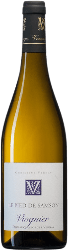 Бесплатная доставка | Белое вино Georges-Vernay Le Pied de Samson Vin Pays Collines Rhodaniennes Франция Viognier 75 cl