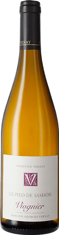 46,95 € | Vin blanc Georges-Vernay Le Pied de Samson I.G.P. Vin de Pays Rhône France Viognier 75 cl