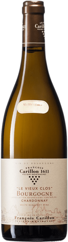 32,95 € | 白ワイン François Carillon Le Vieux Clos A.O.C. Côte de Beaune ブルゴーニュ フランス Chardonnay 75 cl