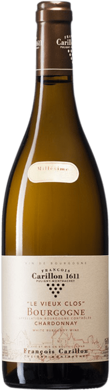 32,95 € 免费送货 | 白酒 François Carillon Le Vieux Clos A.O.C. Côte de Beaune