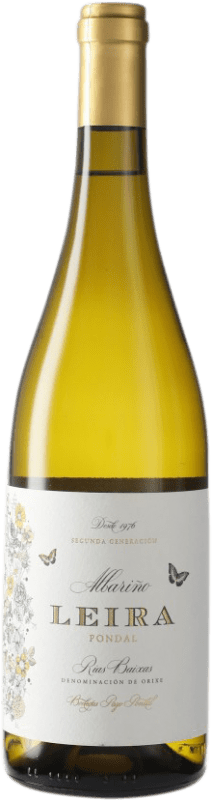 送料無料 | 白ワイン Pazo Pondal Leira Pondal D.O. Rías Baixas ガリシア スペイン Albariño 75 cl