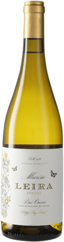 12,95 € Spedizione Gratuita | Vino bianco Pazo Pondal Leira Pondal D.O. Rías Baixas