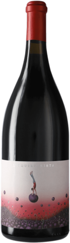 39,95 € Free Shipping | Red wine Ca N'Estruc L'Equilibrista D.O. Catalunya Catalonia Spain Grenache Tintorera Magnum Bottle 1,5 L