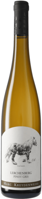 Envoi gratuit | Vin blanc Marc Kreydenweiss Lerchenberg A.O.C. Alsace Alsace France Pinot Gris Biologique 75 cl