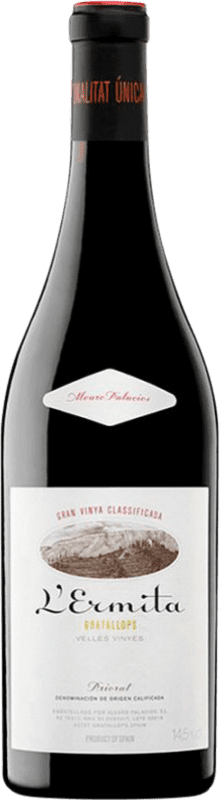 5 288,95 € | Red wine Álvaro Palacios L'Ermita D.O.Ca. Priorat Catalonia Spain Grenache, Cabernet Sauvignon Magnum Bottle 1,5 L