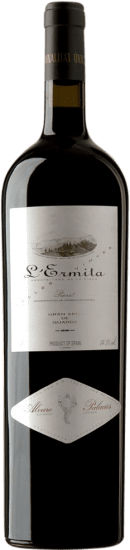 6 002,95 € 免费送货 | 红酒 Álvaro Palacios L'Ermita D.O.Ca. Priorat 瓶子 Jéroboam-双Magnum 3 L