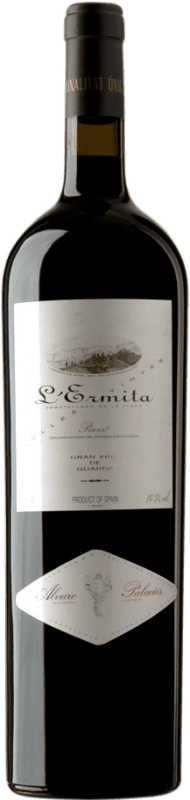 5 716,95 € Бесплатная доставка | Красное вино Álvaro Palacios L'Ermita D.O.Ca. Priorat Бутылка Иеробоам Двойной Магнум 3 L