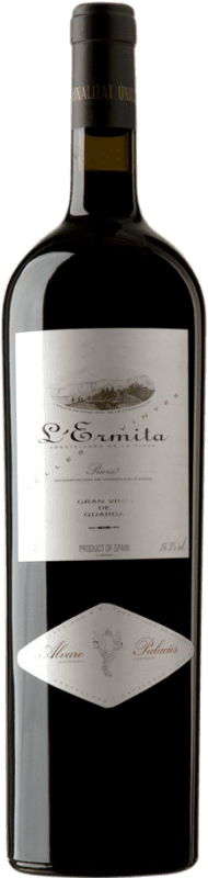 6 002,95 € Free Shipping | Red wine Álvaro Palacios L'Ermita D.O.Ca. Priorat Jéroboam Bottle-Double Magnum 3 L