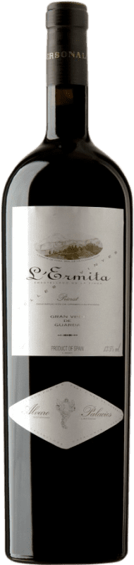 6 016,95 € 免费送货 | 红酒 Álvaro Palacios L'Ermita D.O.Ca. Priorat 瓶子 Jéroboam-双Magnum 3 L