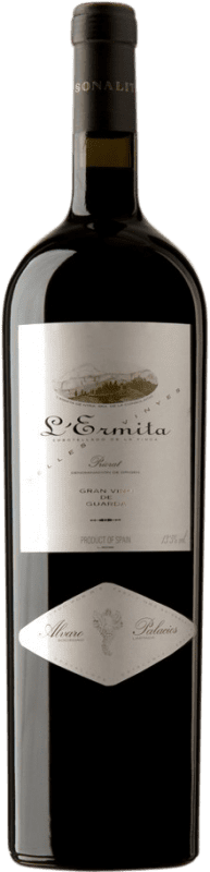 3 859,95 € 免费送货 | 红葡萄酒 Álvaro Palacios L'Ermita 1997 D.O.Ca. Priorat 双大瓶 — Jeroboam-Double Magnum 3 L
