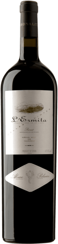 9 509,95 € Free Shipping | Red wine Álvaro Palacios L'Ermita 1997 D.O.Ca. Priorat Catalonia Spain Grenache, Cabernet Sauvignon Special Bottle 5 L