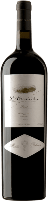 Kostenloser Versand | Rotwein Álvaro Palacios L'Ermita 1997 D.O.Ca. Priorat Katalonien Spanien Garnacha — Grenache, Cabernet Sauvignon Spezialflasche 5 L