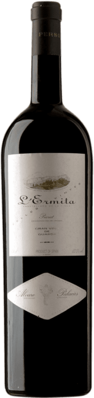 9 733,95 € | Red wine Álvaro Palacios L'Ermita 1995 D.O.Ca. Priorat Catalonia Spain Grenache, Cabernet Sauvignon Special Bottle 5 L
