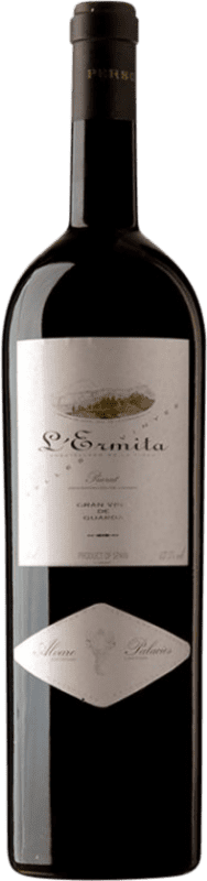 35 568,95 € | Red wine Álvaro Palacios L'Ermita 1995 D.O.Ca. Priorat Catalonia Spain Grenache, Cabernet Sauvignon Melchor Bottle 18 L