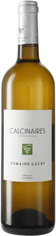 22,95 € | Белое вино Domaine Gauby Les Calcinaires Blanc A.O.C. Côtes du Roussillon Лангедок-Руссильон Франция Syrah, Grenache, Carignan, Mourvèdre 75 cl