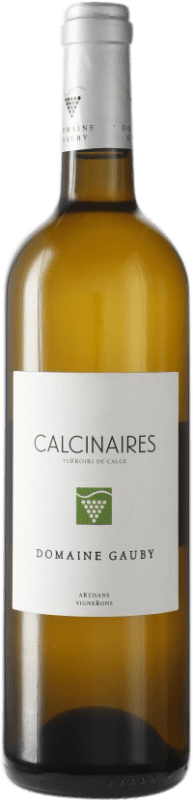 22,95 € Envio grátis | Vinho branco Domaine Gauby Les Calcinaires Blanc A.O.C. Côtes du Roussillon