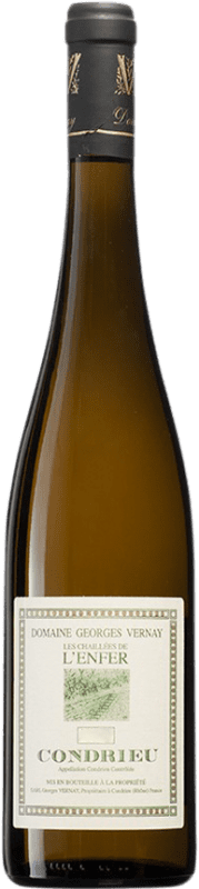 Бесплатная доставка | Белое вино Georges-Vernay Les Chaillées de L'Enfer A.O.C. Condrieu Франция Viognier 75 cl