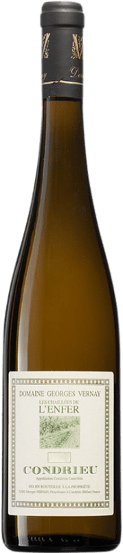 178,95 € Envio grátis | Vinho branco Georges-Vernay Les Chaillées de L'Enfer A.O.C. Condrieu