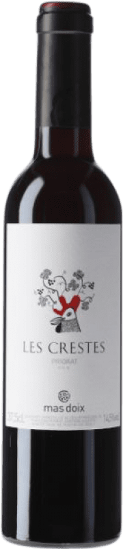 18,95 € Бесплатная доставка | Красное вино Mas Doix Les Crestes D.O.Ca. Priorat Половина бутылки 37 cl