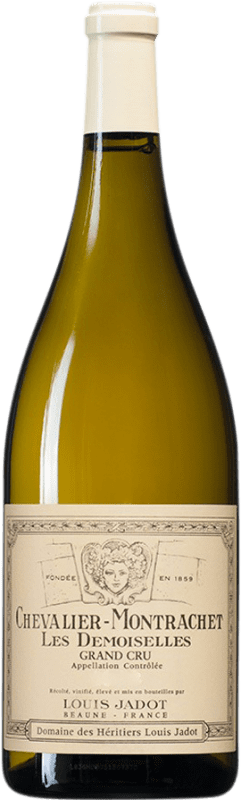 Envoi gratuit | Vin blanc Louis Jadot Les Demoiselles Grand Cru 1993 A.O.C. Chevalier-Montrachet Bourgogne France Chardonnay Bouteille Magnum 1,5 L