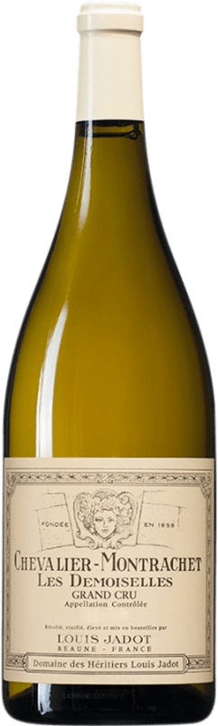804,95 € Envío gratis | Vino Blanco Louis Jadot Les Demoiselles Grand Cru 1993 A.O.C. Chevalier-Montrachet Botella Magnum 1,5 L