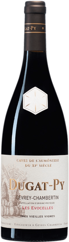 145,95 € Kostenloser Versand | Rotwein Dugat-Py Les Evocelles Très VV Vieilles Vignes — Alte Reben A.O.C. Gevrey-Chambertin