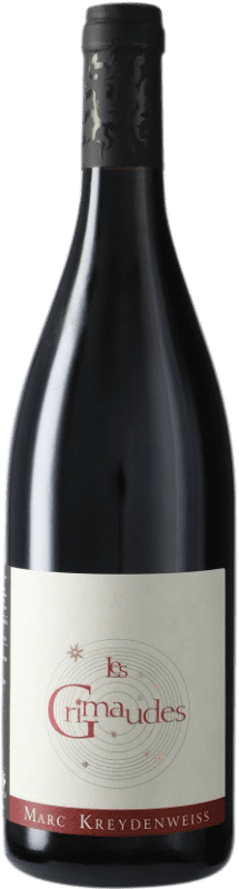 Free Shipping | Red wine Marc Kreydenweiss Les Grimaudes Rouge A.O.C. Côtes du Rhône France 75 cl