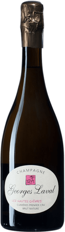212,95 € | Espumante branco Georges Laval Les Hautes Chèvres Premier Cru A.O.C. Champagne Champagne França Pinot Preto 75 cl