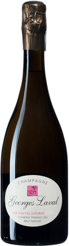212,95 € | Weißer Sekt Georges Laval Les Hautes Chèvres Premier Cru A.O.C. Champagne Champagner Frankreich Spätburgunder Ökologisch 75 cl