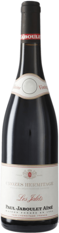 21,95 € | Red wine Jaboulet Aîné Les Jalets A.O.C. Crozes-Hermitage France Syrah Bottle 75 cl