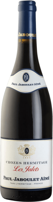 21,95 € | 红酒 Paul Jaboulet Aîné Les Jalets A.O.C. Crozes-Hermitage 法国 Syrah 75 cl