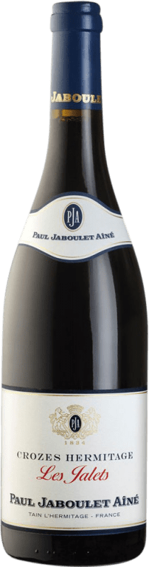 Kostenloser Versand | Rotwein Paul Jaboulet Aîné Les Jalets A.O.C. Crozes-Hermitage Frankreich Syrah 75 cl