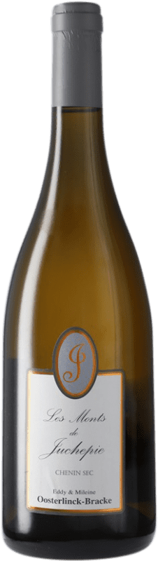 Free Shipping | White wine Domaine de Juchepie Les Monts Sec A.O.C. Anjou Loire France Chenin White Organic 75 cl