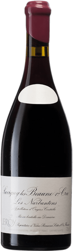 1 529,95 € | Красное вино Domaine Leroy Les Narbantons A.O.C. Savigny-lès-Beaune Бургундия Франция Pinot Black 75 cl