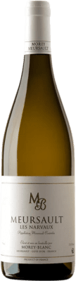 Free Shipping | White Wine Marc Morey Les Narvaux A.O.C. Meursault Burgundy France Chardonnay Eco — Organic 75 cl Marc Morey Les Narvaux Chardonnay Meursault Eco — Organic 75 cl