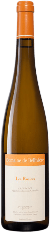 免费送货 | 白酒 Bellivière Les Rosiers Sec 卢瓦尔河 法国 Chenin White 75 cl