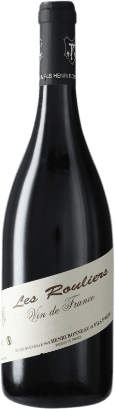 送料無料 | 赤ワイン Henri Bonneau Les Rouliers Vin de Table A.O.C. Côtes du Rhône フランス 75 cl