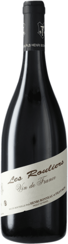 47,95 € | Red wine Henri Bonneau Les Rouliers Vin de Table A.O.C. Côtes du Rhône France 75 cl