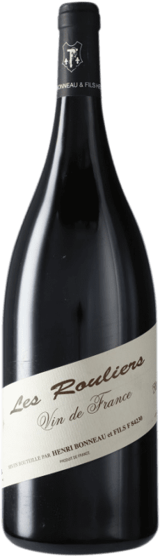 105,95 € | Rotwein Henri Bonneau Les Rouliers Vin de Table A.O.C. Côtes du Rhône Frankreich Magnum-Flasche 1,5 L