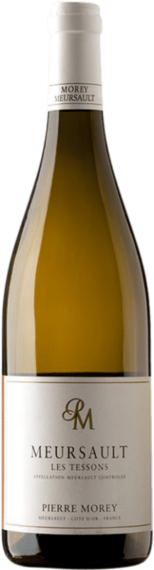 Бесплатная доставка | Белое вино Pierre Morey Les Tessons A.O.C. Meursault Бургундия Франция Chardonnay 75 cl