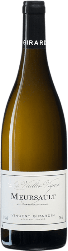 Envoi gratuit | Vin blanc Vincent Girardin Les Vieilles Vignes A.O.C. Meursault Bourgogne France Chardonnay 75 cl