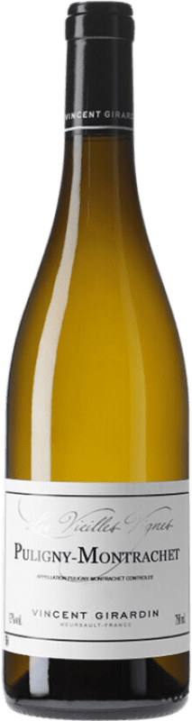 Envoi gratuit | Vin blanc Vincent Girardin Les Vieilles Vignes A.O.C. Puligny-Montrachet Bourgogne France Chardonnay 75 cl