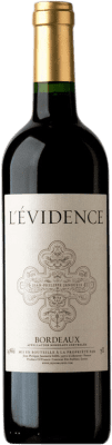 Jean Philippe Janoueix l'Evidence Merlot Bordeaux 75 cl