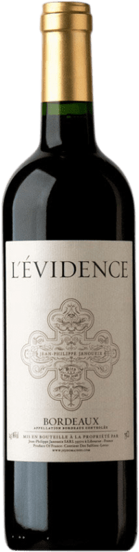 免费送货 | 红酒 Jean Philippe Janoueix l'Evidence A.O.C. Bordeaux 波尔多 法国 Merlot 75 cl