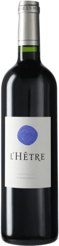 56,95 € Kostenloser Versand | Rotwein Château Le Pin L'Hêtre A.O.C. Côtes de Castillon