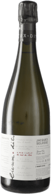 Jacques Selosse Lieux-Dits Ambonnay Grand Cru Le Bout du Clos Pinot Black Champagne 75 cl