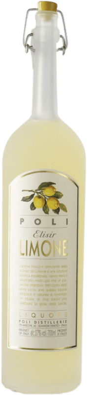 26,95 € | Licores Poli Limoncello Elixir Limone Italia 70 cl