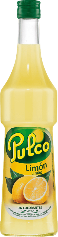 5,95 € | Jarabe para Cóctel Pulco Limón Bélgica 70 cl Sin Alcohol