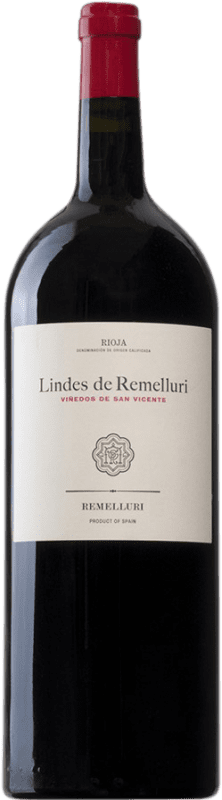 58,95 € Бесплатная доставка | Красное вино Ntra. Sra. de Remelluri Lindes Viñedos de San Vicente старения D.O.Ca. Rioja бутылка Магнум 1,5 L