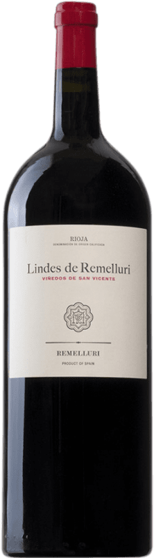 55,95 € Kostenloser Versand | Rotwein Ntra. Sra. de Remelluri Lindes Viñedos de San Vicente Crianza — Kurze Fassreifung D.O.Ca. Rioja Magnumflasche 1,5 L